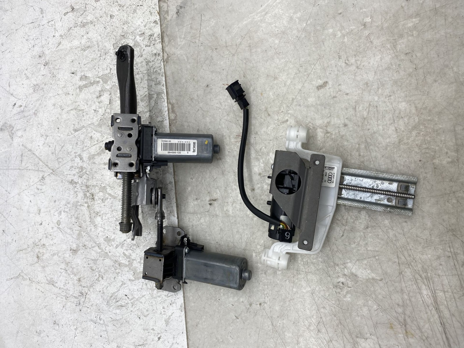 Bentley Flying Spur 2013-2018 FRONT+LEFT Seat motor