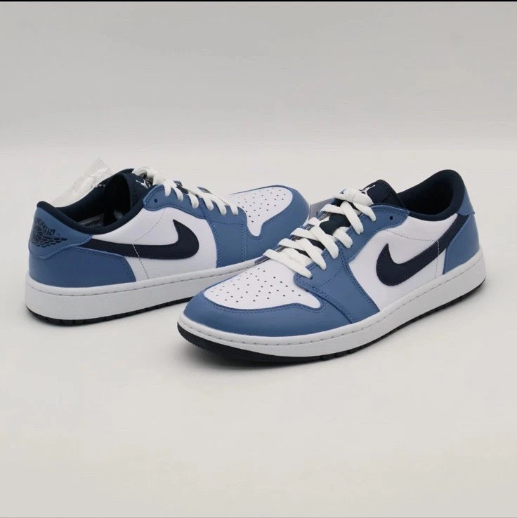 Jordan 1 Golf Low Aegean Storm for Sale | Authenticity Guaranteed