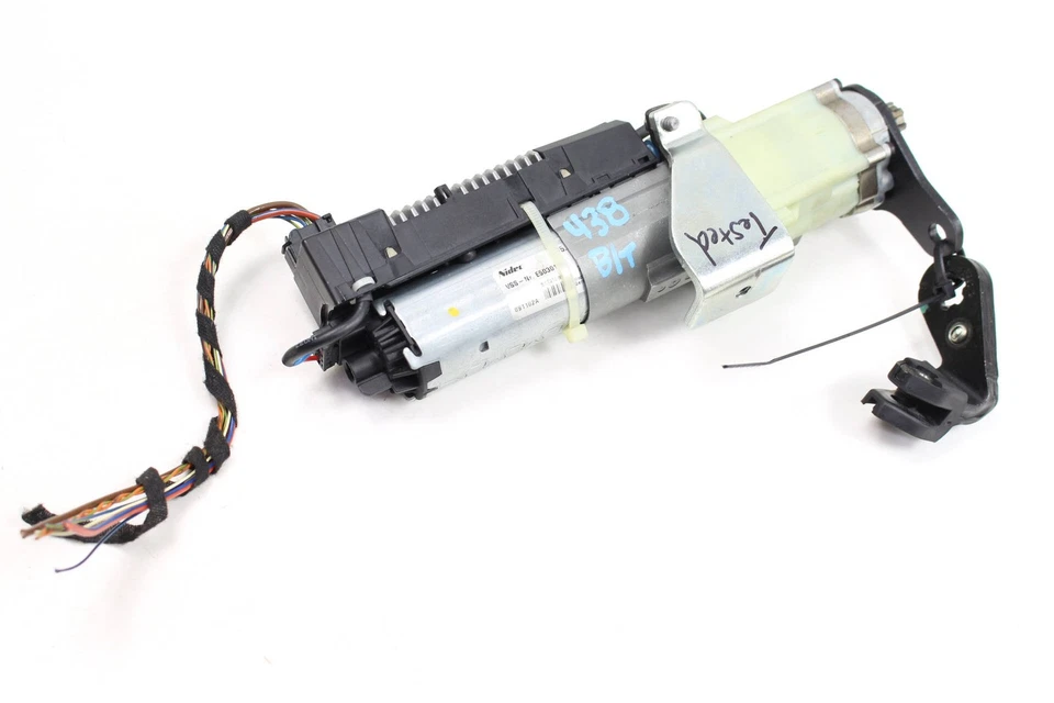 AUDI Q7 2010 - maletero trasero izquierdo escotilla elevador motor/unidad de accionamiento 4L0827851D Foto 2 de 4