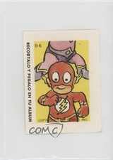 1986 Agencia Reyauca Salo Super Amigos The Flash Jr  B-1 0a4f