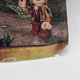 LEGO The Hobbit 5002130 Good Morning Bilbo Baggins NEW NOS Minifigure Robe Print