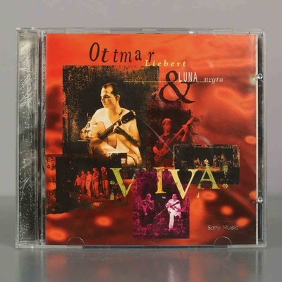 CD. Viva! - Ottmar Liebert and Luna Negra                        