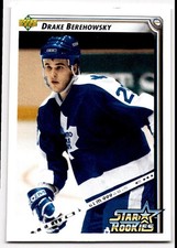 1992-93 Upper Deck Drake Berehowsky Toronto Maple Leafs #415