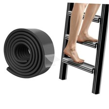 6.5 Ft Bunk Bed Ladder Pads, Strong Nano Self-Adhesive Loft Bed Ladder Black