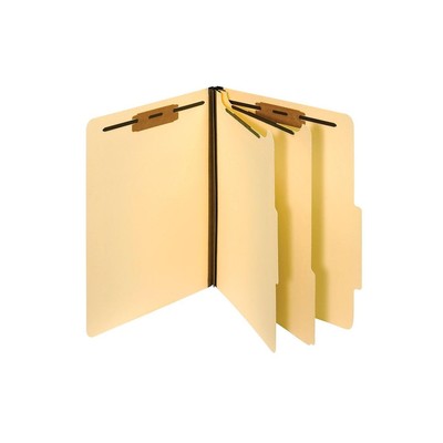 Pendaflex Classification Folder 2-Dividers 2 1/2'' Expansion Letter Size Manila