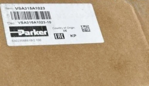 PARKER overflow valve VSA315A1023