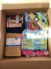 Fabric Scraps, Cotton Print Fabrics Mystery Box