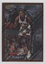 1996-97 Topps Finest Common Bronze Walter McCarty #87 0c4