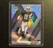 2025 Mosaic Silver #139 Tim Brown Raiders
