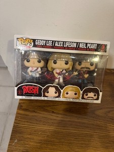 Rush FUNKO POP 3 Pack | eBay