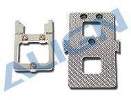 Align HS1246T-75 T Rex 450 SET SUPPORTO BATTERIA METALLO