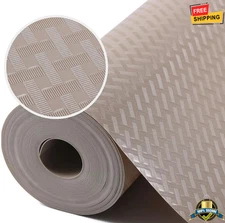 Non-Adhesive EVA Drawer Mat Waterproof Fridge Shelf Liner Kitchen Cabinet