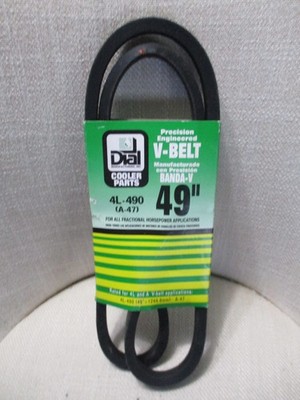Banda-V 4L-490 V-Belt, 49'' A-47 - NEW