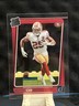 2021 Panini Clearly Donruss - Rated Rookie Elijah Mitchell #97 (RC)