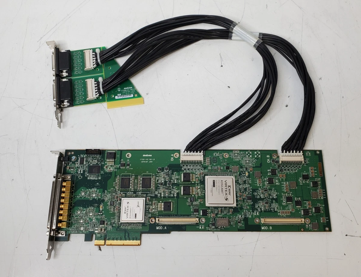 Matrox Video Capture Card for sale | eBay