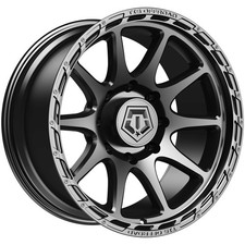 Tis 563b 17x9 6x5.5 0mm Gloss Black Wheel Rim 17 Inch