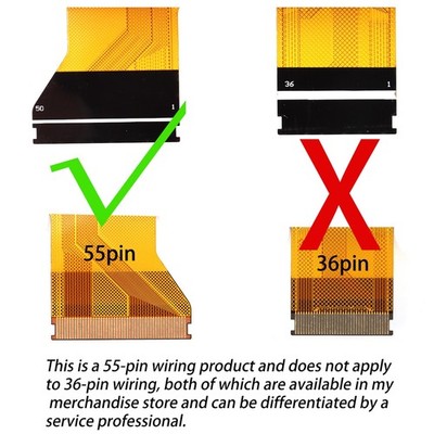 Aページ Replacement Touch Screen for 2016–2019 Mazda 6 Digitizer Radio