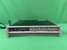 CROWN MACRO-TECH 600, 2 CHANNEL POWER AMPLIFIER