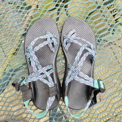 Chaco ZX/1 Cloud Women's Sport Strap Teal Turquoise Aqua Sandals