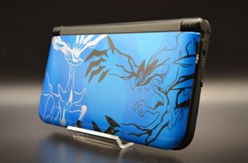 [REGION FREE]Nintendo 3DS XL LL Console Used  Xerneas Yveltal Blue RANK A rf1