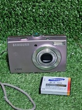 Samsung L100 8,2 MP fotocamera digitale compatta rosa si accende ma senza display
