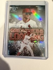 2025 Bowman Greatness Loading JJ Wetherholt #GL-17