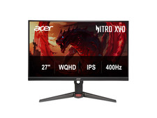Acer Nitro 27" WQHD 2K 1440P 400Hz IPS AMD FreeSync Premium 0.5ms Built-in Speak