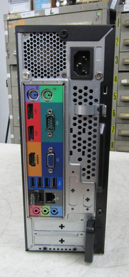 💥ACER VERITON X4650G SERIES DESKTOP COMPUTER 100-127/220-240 VAC 6/3A VX5E1 - Image 4 of 4