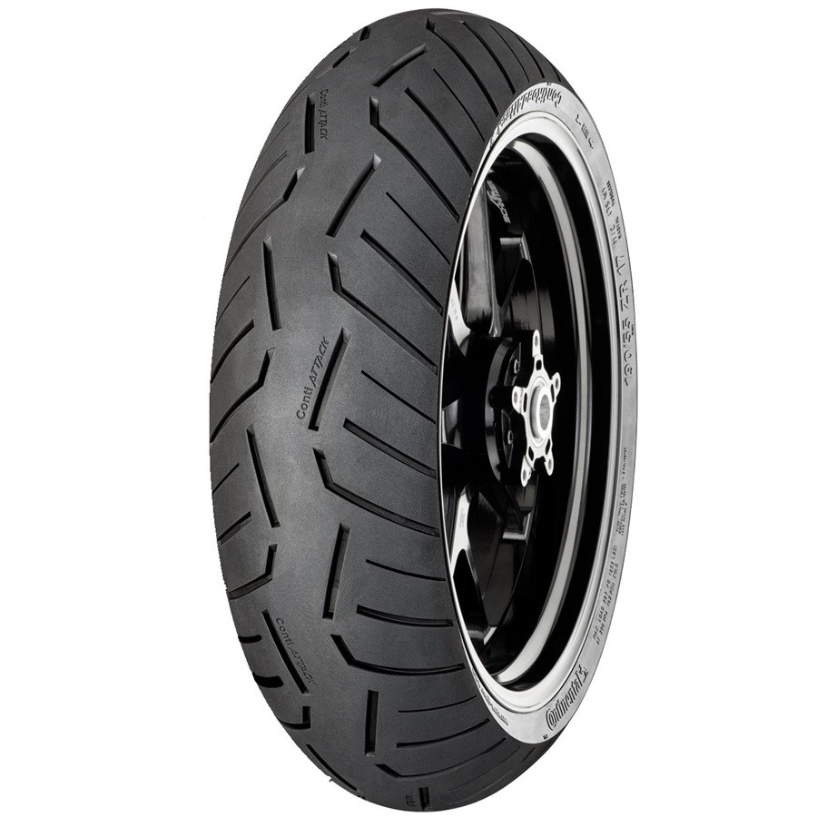 Classic Race Tyre Continental Road Attack 3 CR 130/80 R18 66V TL Rear Yamaha