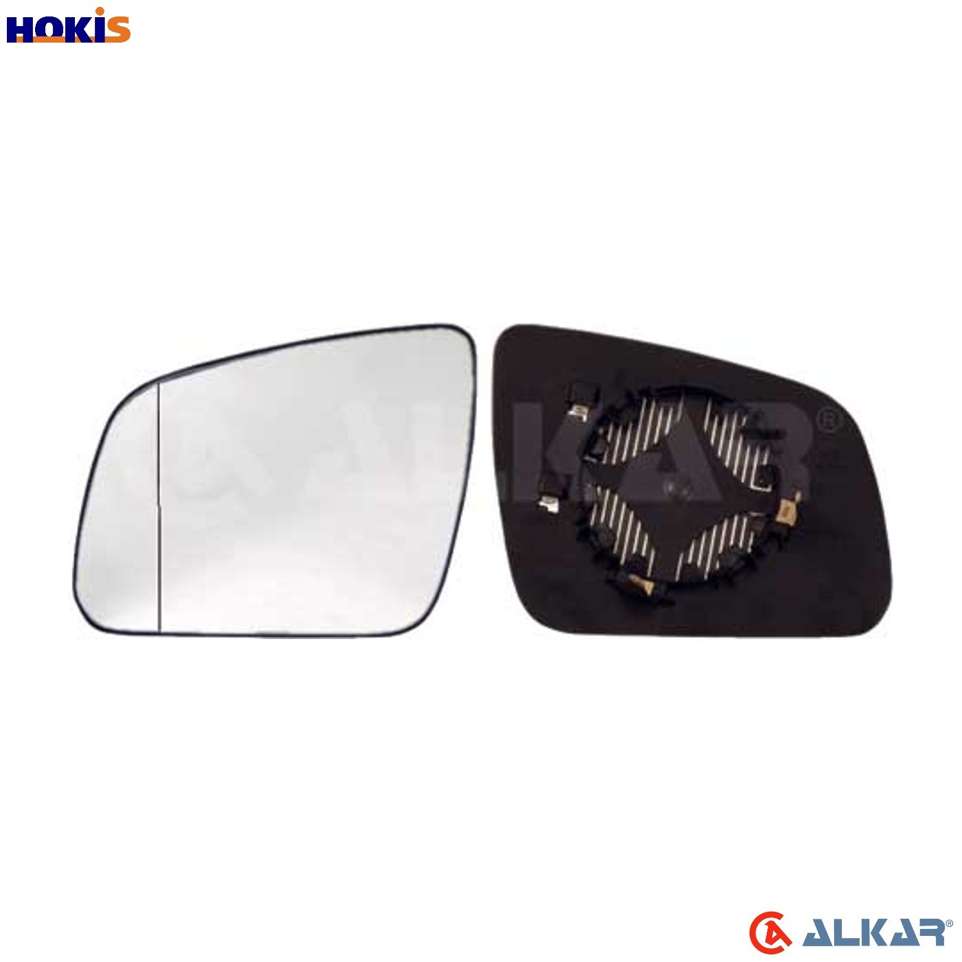MIRROR GLASS EXTERIOR MIRROR 6471574 FOR HYUNDAI i40/CW/Kombi/Van D4FD 1.7L 4cyl