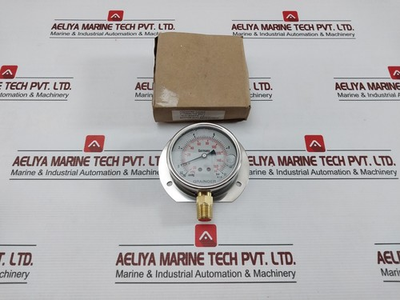 #ad #ad GRAINGER Pressure Gauge 30 Inhg to 160 Psi $139.99