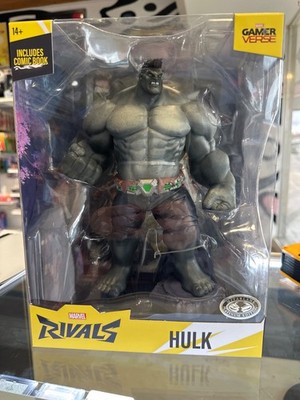 Marvel Rivals Gamer Verse McFarlane Variant Platinum Grey The Hulk