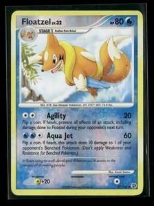 Pokemon Floatzel | eBay