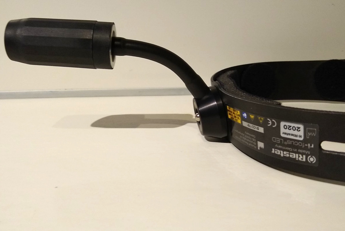 Riester Ri-Focus 6090 LED Surgical Headlamp Medical Exam Light - Lot of (4)