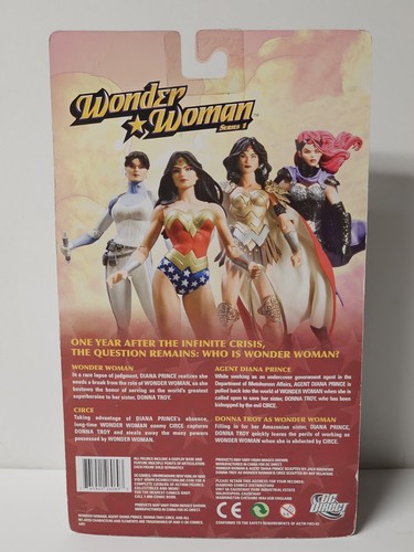 DC Direct Wonder Woman Circe Series 1 Action Figure - Picture 4 of 4