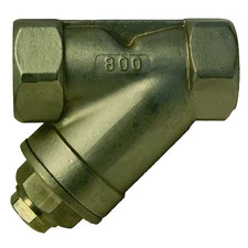 Y Strainer, 2" Pipe, Fnpt X Fnpt, 316 Stainless Steel, 800 Psi, G-Yss-200