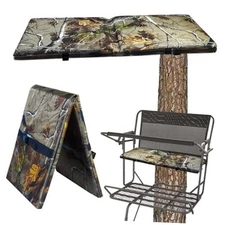 Foldable Two Man Tree Stand Replacement Seat 33.5''×13'' Tree Stand Seat 