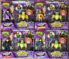 Teenage Mutant Ninja Turtles Knockoff Knockout Theatrical Short  COMPLETE SET!