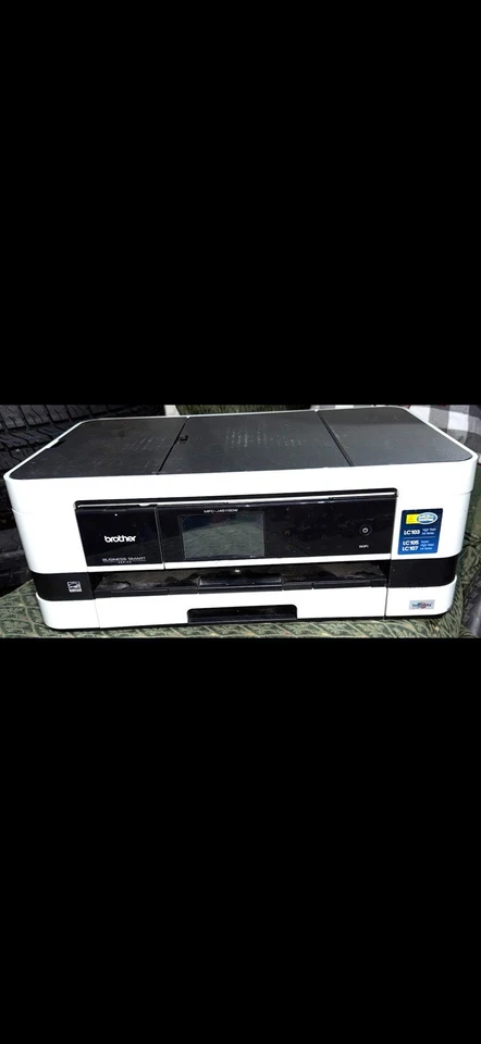 Brother MFC-J4710DW многофункциональный цветной струйный принтер - Изображение 4 из 4