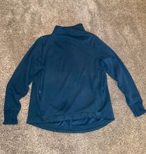 Athleta High Neck Fleece Pullover Sweatshirt