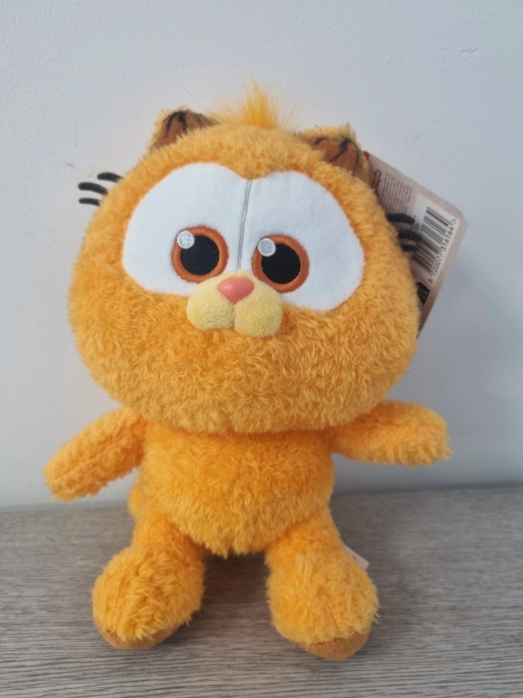The Garfield Movie - Baby Garfield Plush Soft Toy Official New