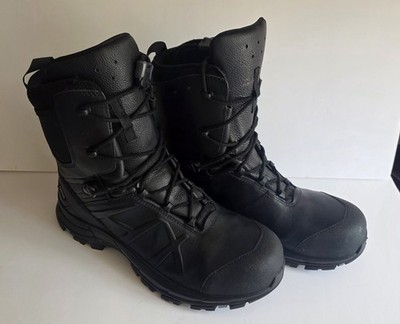 Haix Black Eagle Safety 50 High Größe 7,5 UK 620010 GORE-TEX Sicherheitsstiefel