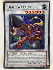 Drill Warrior - DREV-ENSE1 - Super Rare - Limited Edition