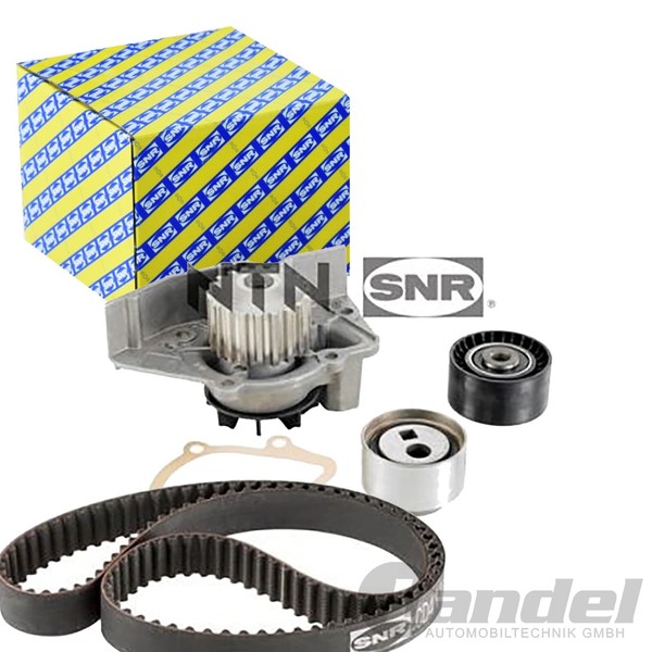 SNR ZAHNRIEMEN-SATZ + Wasserpumpe Passend FüR CitroËN Evasion Xantia XM Xsara-image