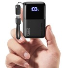 Banque d'alimentation INIU 45W, chargeur portable ultra petit 10000mAh, entrée et sortie USB C rapide...