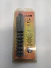 X Factor F-6 Stabilizer Black 6 Inch 4.7 oz On Sale 💎