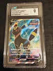 Umbreon V CGC 9 Gem Mint Japanese Eevee Heroes S6a 084 /069 SR Pokemon 2021