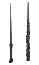 Harry Potter Harry And Hermione Wand Hair Sticks