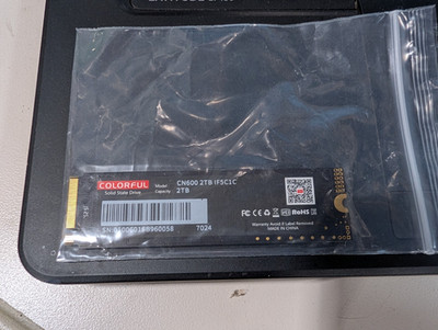 Colorful CN600 2TB SOLID STATE DRIVE NVM EXPRESS