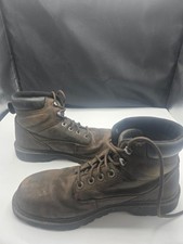 Wolverine - Men's Floorhand Steel Toe Work Boot, Brown, Size 9 EW Light Wear 